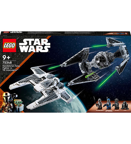 LEGO® Star Wars - Mandalorian Fang Fighter... 75348 - 957 Parts LEGO® Star Wars - Mandalorian Fang Fighter... 75348 - 957 Parts