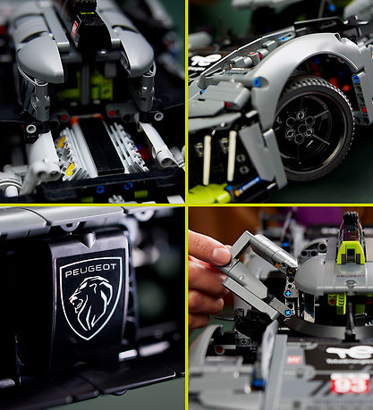 LEGO® Technic - Peugeot 9X8 24H Le Mans... 42156 - 1775 Parts LEGO® Technic - Peugeot 9X8 24H Le Mans... 42156 - 1775 Parts