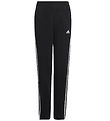 adidas Performance Sweatpants - U 3S FL PANT - Black/White adidas Performance Sweatpants - U 3S FL PANT - Black/White