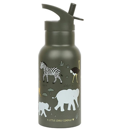 A Little Lovely Company Trinkflasche - 350 ml - Edelstahl A Little Lovely Company Trinkflasche - 350 ml - Edelstahl