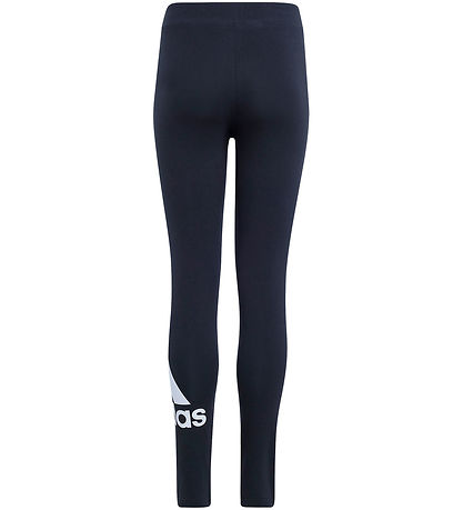 adidas Performance Leggings - G BL Tig - Black/White