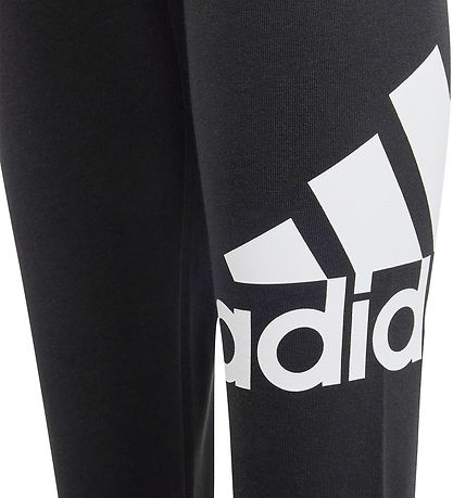 adidas Performance Leggings - G BL Tig - Black/White