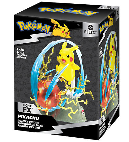 Pokémon Figure - Pikachu - Select Deluxe Collectors Statue