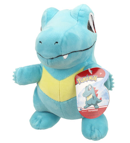 Pokémon Kosedyr - 20 cm - Totodile Pokémon Kosedyr - 20 cm - Totodile