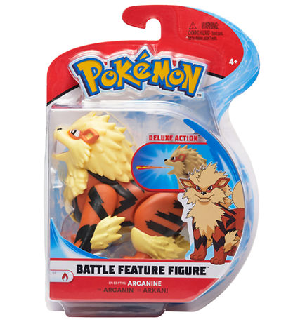 Figure Pokémon - Battle Feature Figure - Arcanin Figure Pokémon - Battle Feature Figure - Arcanin