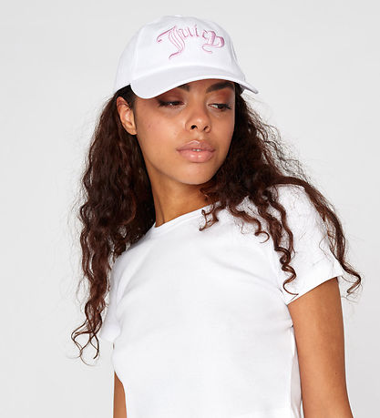 Juicy Couture Cap - Anabelle - White Juicy Couture Cap - Anabelle - White