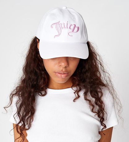 Juicy Couture Cap - Anabelle - White Juicy Couture Cap - Anabelle - White
