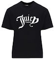 T-Shirt Juicy Couture - Amanza - Noir T-Shirt Juicy Couture - Amanza - Noir