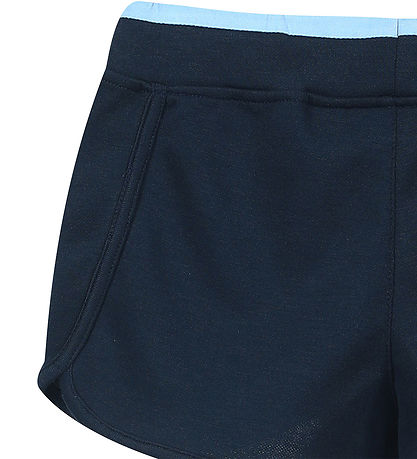 Color Kids Sweat Shorts - Total Eclipse