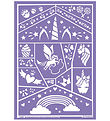 Grim Tout Stencil For Face Paint - Unicorn