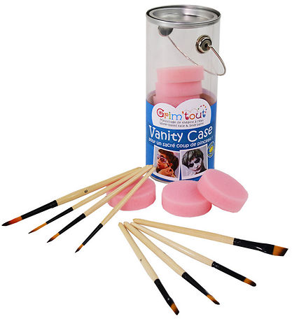 Grim Tout Meikkitarvikkeet - siveltimet ja sienet Grim Tout Meikkitarvikkeet - siveltimet ja sienet