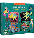 Eeboo Puzzlespiel - leuchtet I Dunkelheit - 4x36 Teile - Dinosau Eeboo Puzzlespiel - leuchtet I Dunkelheit - 4x36 Teile - Dinosau