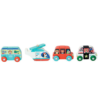 Vilac Toys - Magnetic Transportation