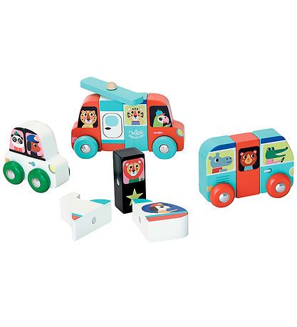Vilac Toys - Magnetic Transportation