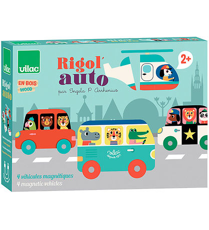 Vilac Toys - Magnetic Transportation