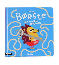 Alvilda Book - Mini song - Brush Only Likes Spaghetti - Danish Alvilda Book - Mini song - Brush Only Likes Spaghetti - Danish