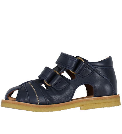 Sandales Pom Pom - Frotter la semelle deux - Marine Sandales Pom Pom - Frotter la semelle deux - Marine