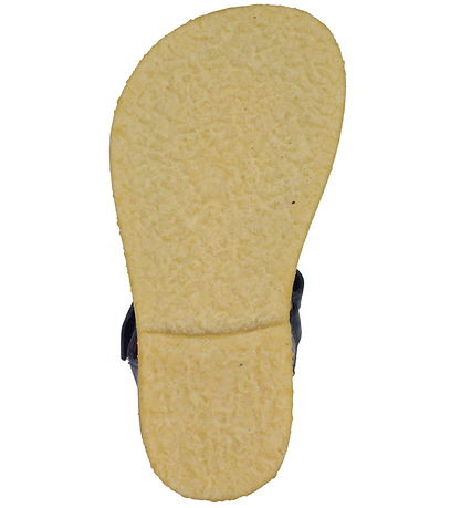 Sandales Pom Pom - Frotter la semelle deux - Marine Sandales Pom Pom - Frotter la semelle deux - Marine
