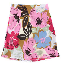 Rosemunde Skirt - Supersized Floral Print Rosemunde Skirt - Supersized Floral Print