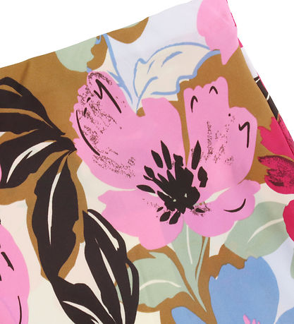 Rosemunde Rok - Supergrote Floral Print