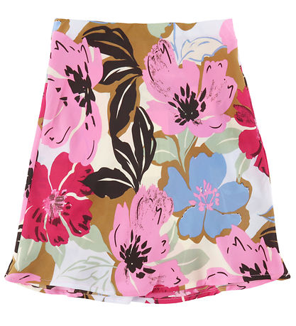 Rosemunde Skirt - Supersized Floral Print Rosemunde Skirt - Supersized Floral Print