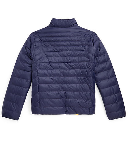 Polo Ralph Lauren Puffer Jacket - Reversible - Classic - Navy/Ye