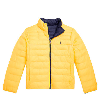 Polo Ralph Lauren Puffer Jacket - Reversible - Classic - Navy/Ye