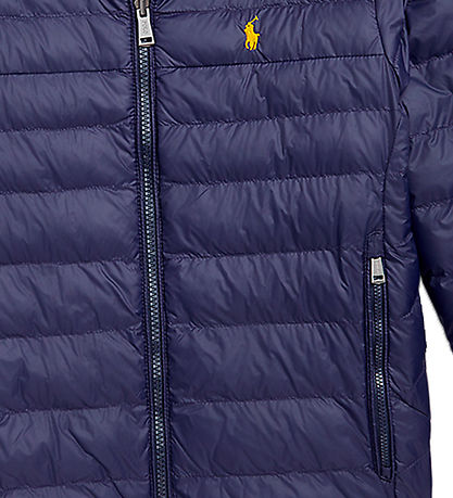Polo Ralph Lauren Puffer Jacket - Reversible - Classic - Navy/Ye
