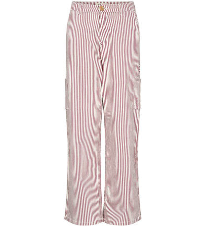 Filles Jeans Sofie Schnoor - Rayures - Rouge Filles Jeans Sofie Schnoor - Rayures - Rouge