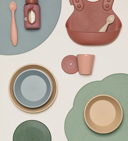 BIBS Placemat - Silicone - Bohemia - Sage BIBS Placemat - Silicone - Bohemia - Sage