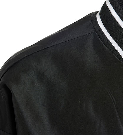 adidas Performance Cardigan - J Bluv Q3 Wvjkt - Black/White
