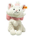 Steiff Soft Toy - 24 cm. - Marie CAT - White/Pink Steiff Soft Toy - 24 cm. - Marie CAT - White/Pink