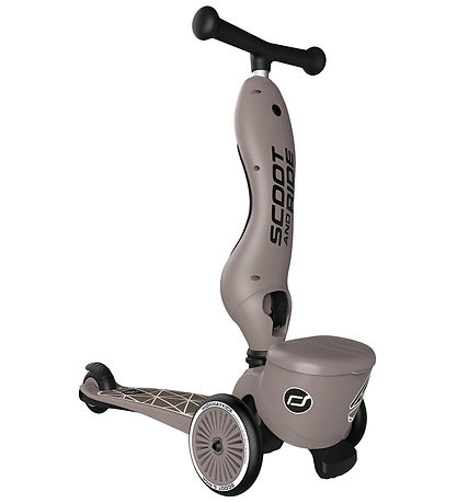 Highwaykick 1 Lifestyle Scoot and Ride - Brown Lignes Highwaykick 1 Lifestyle Scoot and Ride - Brown Lignes