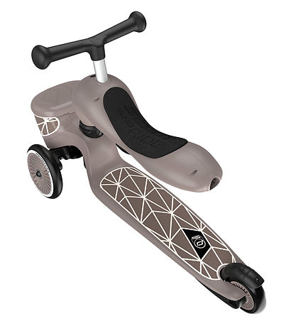 Highwaykick 1 Lifestyle Scoot and Ride - Brown Lignes Highwaykick 1 Lifestyle Scoot and Ride - Brown Lignes