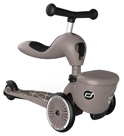 Highwaykick 1 Lifestyle Scoot and Ride - Brown Lignes Highwaykick 1 Lifestyle Scoot and Ride - Brown Lignes