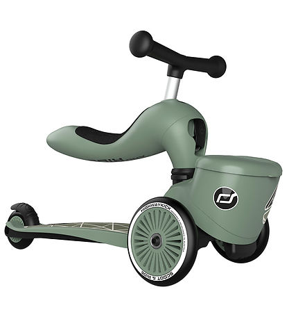 Scoot and Ride Highwaykick 1 Lifestyle - Green Rivit Scoot and Ride Highwaykick 1 Lifestyle - Green Rivit
