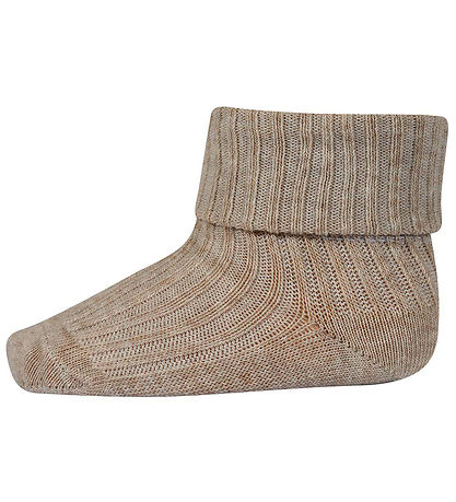 MP Socks - Wool - 3-Pack - Rib - Peacan Pie