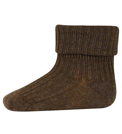 MP Socks - Wool - 3-Pack - Rib - Peacan Pie