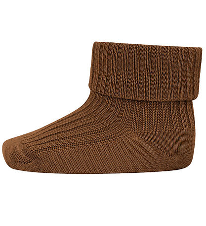 MP Socks - Wool - 3-Pack - Rib - Peacan Pie