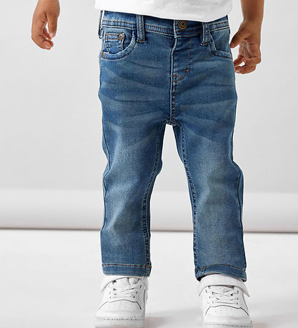 Name It Jeans - Noos - NkmPete - Medium+ Blue Denim Name It Jeans - Noos - NkmPete - Medium+ Blue Denim