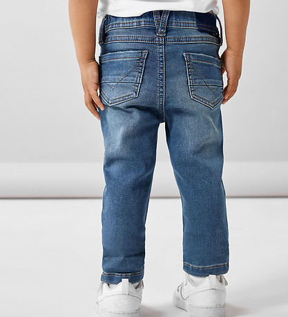 Name It Jeans - Noos - NkmPete - Medium+ Blue Denim Name It Jeans - Noos - NkmPete - Medium+ Blue Denim