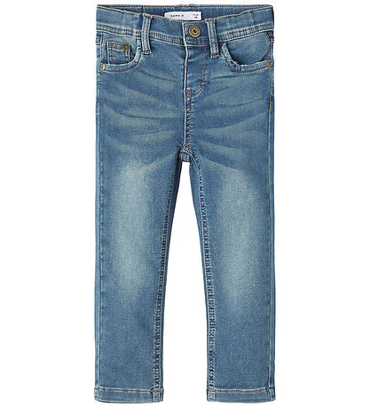 Name It Jeans - Noos - NkmPete - Medium+ Blue Denim Name It Jeans - Noos - NkmPete - Medium+ Blue Denim