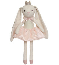 Teddykompaniet Soft Toy - Ballerinas the Rabbit - Line - 40 cm - Teddykompaniet Soft Toy - Ballerinas the Rabbit - Line - 40 cm -