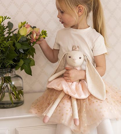 Teddykompaniet Knuffel - Ballerina's het Konijn - Line - 40 cm -