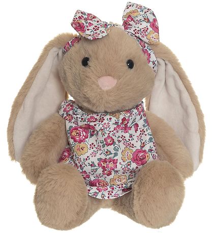 Peluche Teddykompaniet - Lapins Daisy - 33 cm - Marron Clair