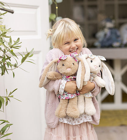 Peluche Teddykompaniet - Lapins Daisy - 33 cm - Marron Clair