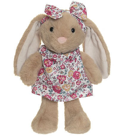 Peluche Teddykompaniet - Lapins Daisy - 33 cm - Marron Clair