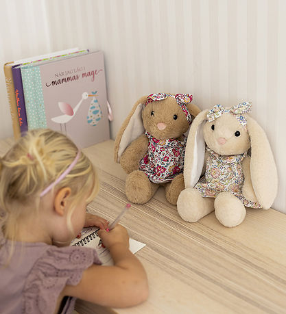 Teddykompaniet Soft Toy - Bunnies Daisy - 33 cm - Cream Teddykompaniet Soft Toy - Bunnies Daisy - 33 cm - Cream