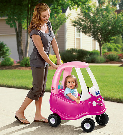 Little Tikes Walking car - Cozy Coupe - Rosy