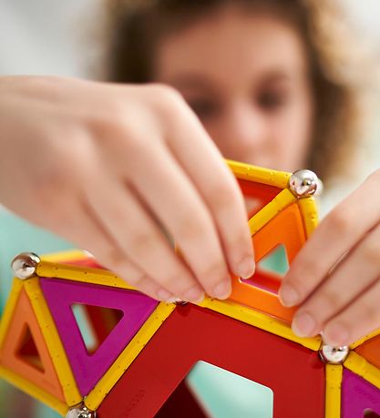 Geomag Magnet set - Classic+ Panels Recycled - 78 Parts